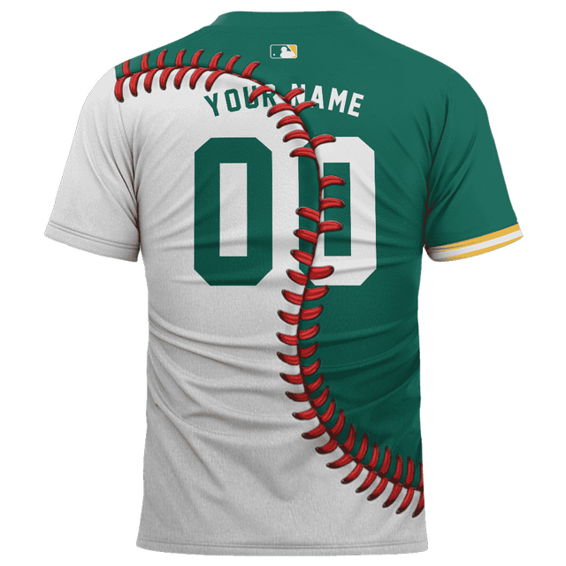 [FLASH SALE] NEW CUSTOMIZED MLB23 OAS OAKLAND ATHLETICS BASEBALL JERSEY