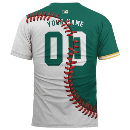 [FLASH SALE] NEW CUSTOMIZED MLB23 OAS OAKLAND ATHLETICS BASEBALL JERSEY