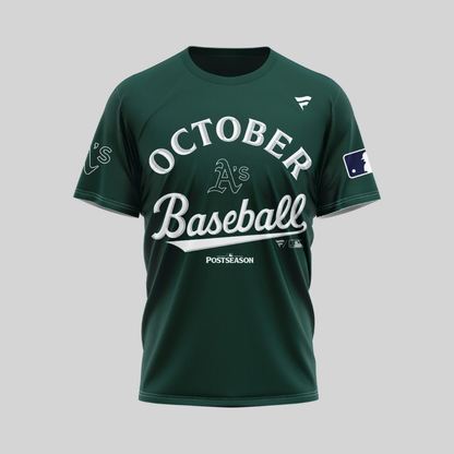 [FLASH SALE] NEW CUSTOMIZED MLB23 OAS OAKLAND ATHLETICS T-SHIRT, HOODIE, ZIP HOODIE