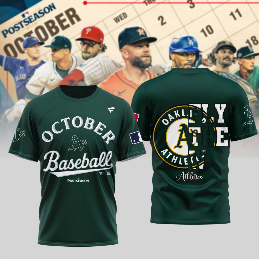 [FLASH SALE] NEW CUSTOMIZED MLB23 OAS OAKLAND ATHLETICS T-SHIRT, HOODIE, ZIP HOODIE