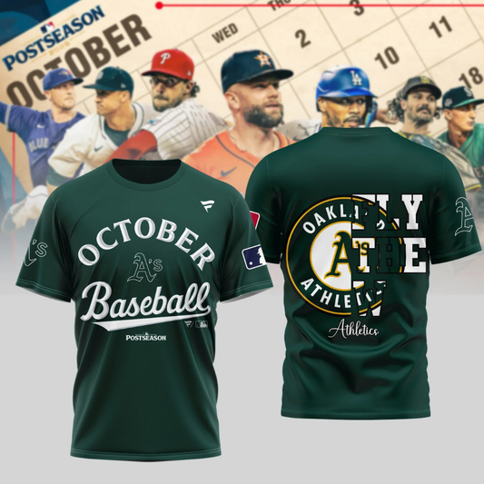 [FLASH SALE] NEW CUSTOMIZED MLB23 OAS OAKLAND ATHLETICS T-SHIRT, HOODIE, ZIP HOODIE
