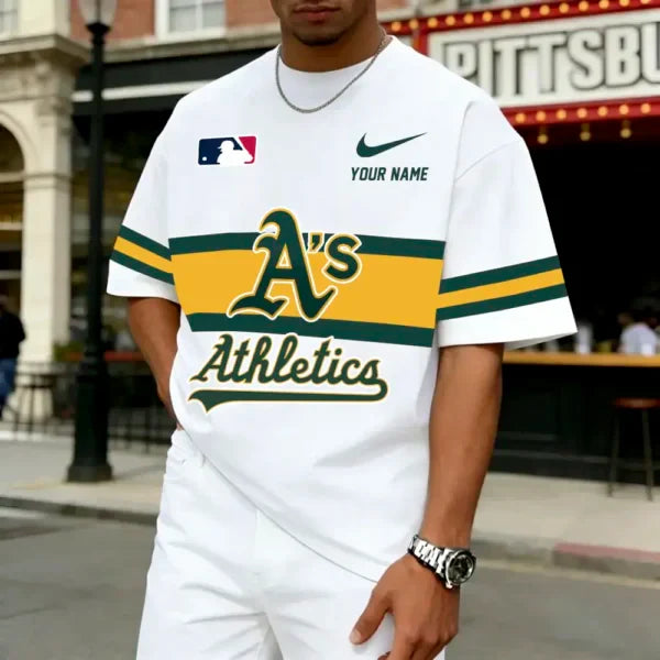 [FLASH SALE] NEW CUSTOMIZED MLB23 OAS OAKLAND ATHLETICS T-SHIRT, HOODIE, ZIP HOODIE