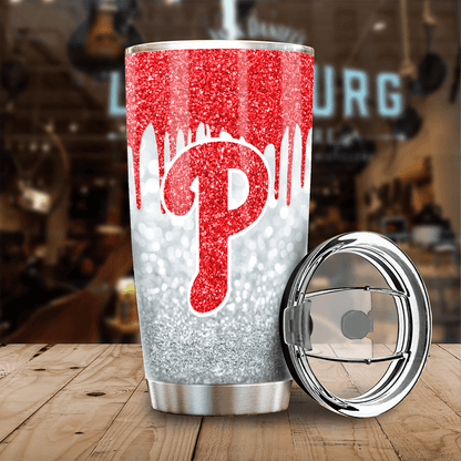[FLASH SALE] NEW CUSTOMIZED MLB11 PH PHILLIES TUMBLER CUP