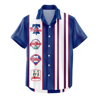 [FLASH SALE] NEW CUSTOMIZED MLB11 PPS PHILADELPHIA PHILLIES UNISEX HAWAIIAN SHIRT