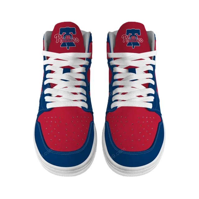 [FLASH SALE] NEW CUSTOMIZED MLB11 PH PHILLIES AIR JORDAN SNEAKERS