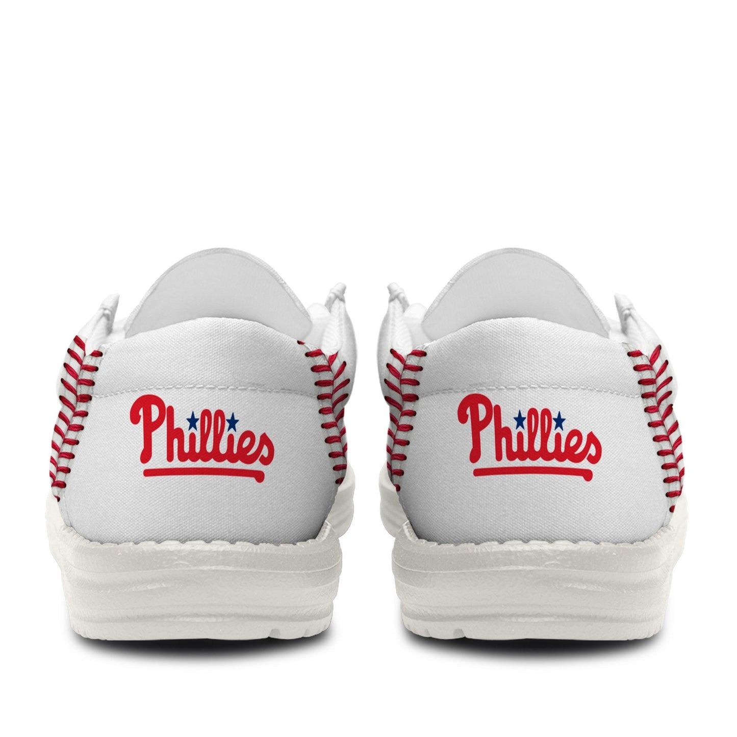 [FLASH SALE] NEW CUSTOMIZED MLB11 PH PHILLIES LOAFER SHOES