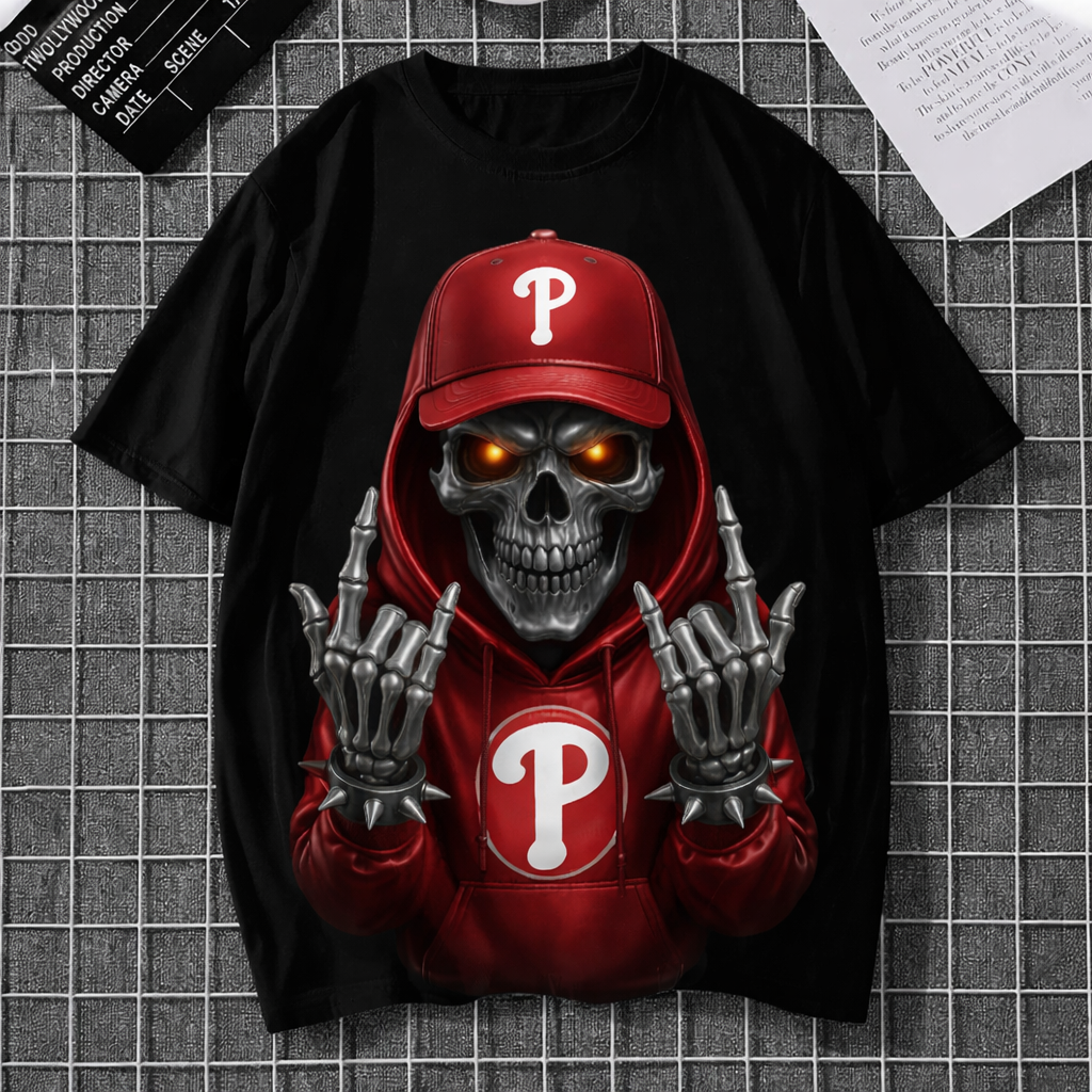 [FLASH SALE] NEW CUSTOMIZED MLB11 PH PHILLIES T-SHIRT, HOODIE, ZIP HOODIE