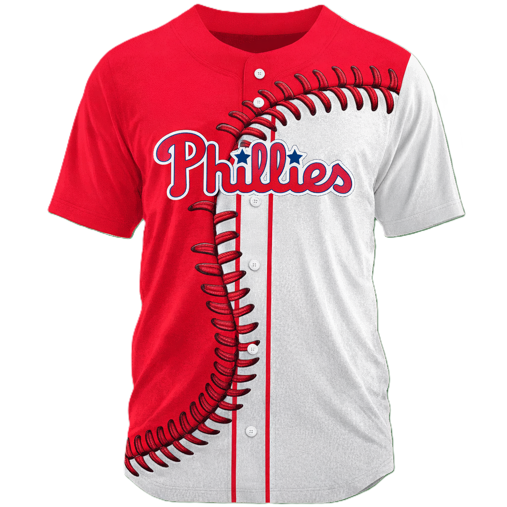 [FLASH SALE] NEW CUSTOMIZED MLB11 PPS PHILADELPHIA PHILLIES BASEBALL JERSEY