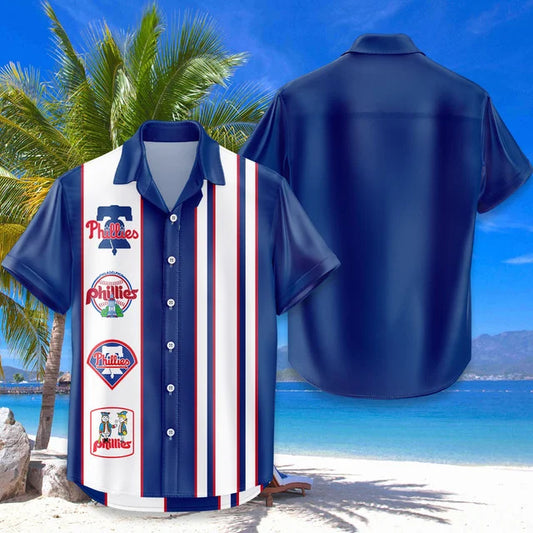 [FLASH SALE] NEW CUSTOMIZED MLB11 PPS PHILADELPHIA PHILLIES UNISEX HAWAIIAN SHIRT