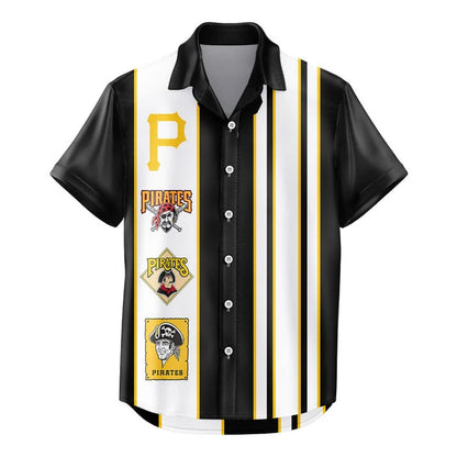 [FLASH SALE] NEW CUSTOMIZED MLB29 PHP PITTSBURGH PIRATES UNISEX HAWAIIAN SHIRT