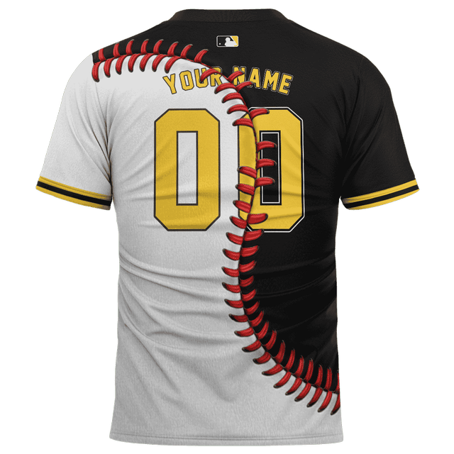[FLASH SALE] NEW CUSTOMIZED MLB29 PHP PITTSBURGH PIRATES BASEBALL JERSEY