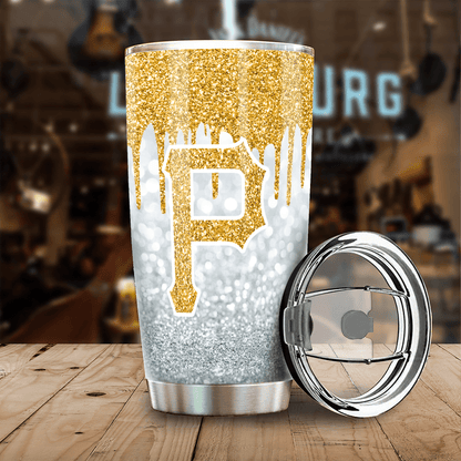 [FLASH SALE] NEW CUSTOMIZED MLB29 PB PIRATES TUMBLER CUP
