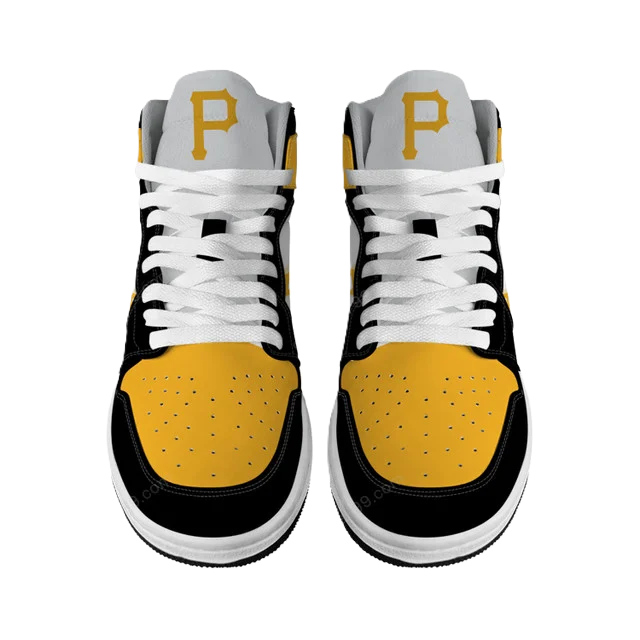 [FLASH SALE] NEW CUSTOMIZED MLB29 PB PIRATES AIR JORDAN SNEAKERS