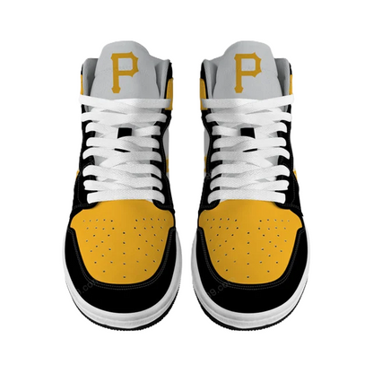 [FLASH SALE] NEW CUSTOMIZED MLB29 PB PIRATES AIR JORDAN SNEAKERS