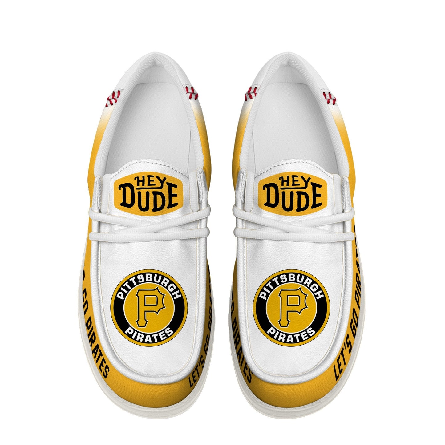 [FLASH SALE] NEW CUSTOMIZED MLB29 PB PIRATES LOAFER SHOES