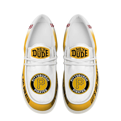 [FLASH SALE] NEW CUSTOMIZED MLB29 PB PIRATES LOAFER SHOES