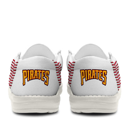 [FLASH SALE] NEW CUSTOMIZED MLB29 PB PIRATES LOAFER SHOES
