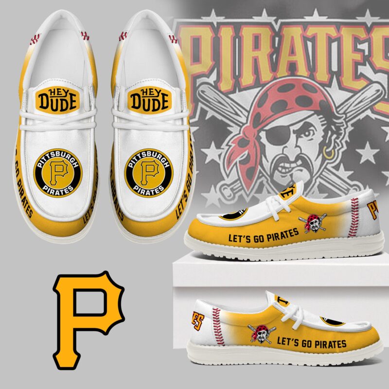 [FLASH SALE] NEW CUSTOMIZED MLB29 PB PIRATES LOAFER SHOES