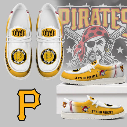 [FLASH SALE] NEW CUSTOMIZED MLB29 PB PIRATES LOAFER SHOES
