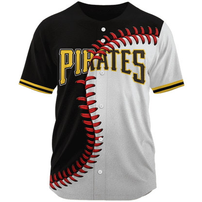 [FLASH SALE] NEW CUSTOMIZED MLB29 PHP PITTSBURGH PIRATES BASEBALL JERSEY