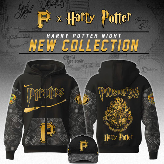 [FLASH SALE] NEW CUSTOMIZED MLB29 PB PIRATES T-SHIRT, HOODIE, ZIP HOODIE, LONG PANTS & CAP