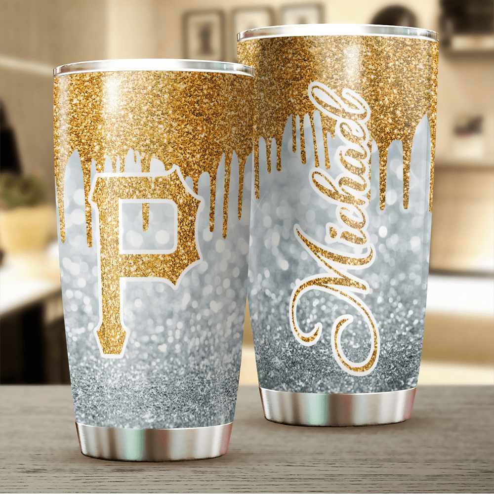 [FLASH SALE] NEW CUSTOMIZED MLB29 PB PIRATES TUMBLER CUP