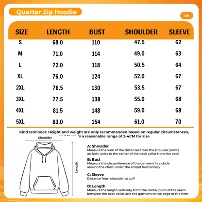 [FLASH SALE] NEW CUSTOMIZED MLB12 TR BLUE JAYS QUARTER ZIP HOODIE