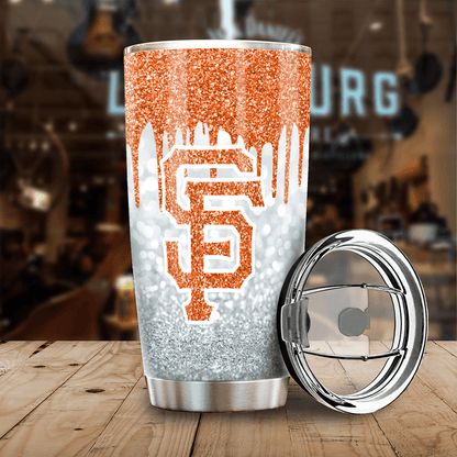 [FLASH SALE] NEW CUSTOMIZED MLB06 SF GIANTS TUMBLER CUP