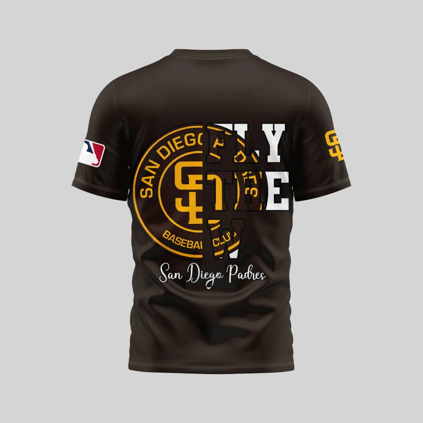 [FLASH SALE] NEW CUSTOMIZED MLB18 SDP SAN DIEGO PADRES T-SHIRT, HOODIE, ZIP HOODIE