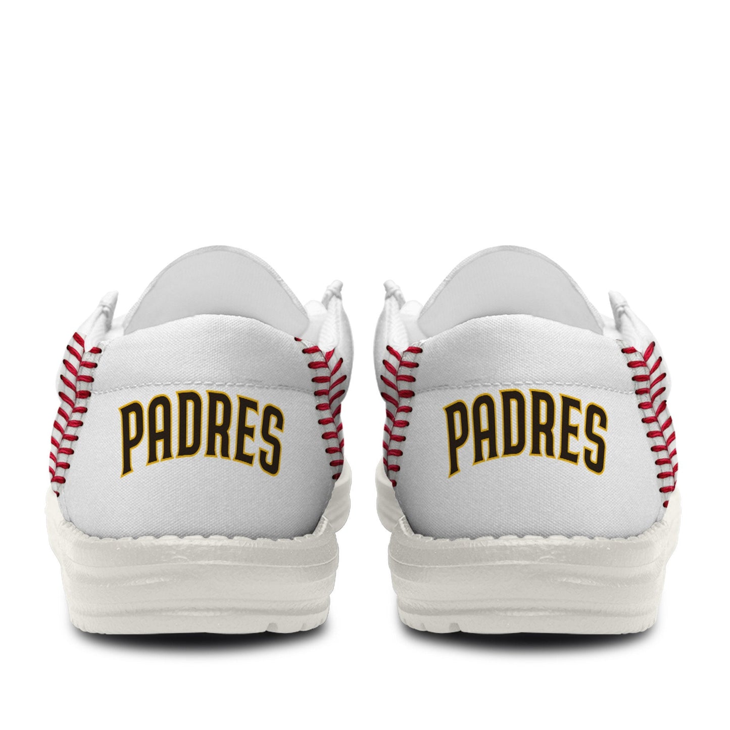 [FLASH SALE] NEW CUSTOMIZED MLB18 SD PADRES LOAFER SHOES