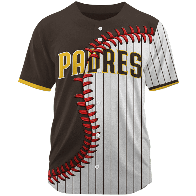 [FLASH SALE] NEW CUSTOMIZED MLB18 SDP SAN DIEGO PADRES BASEBALL JERSEY