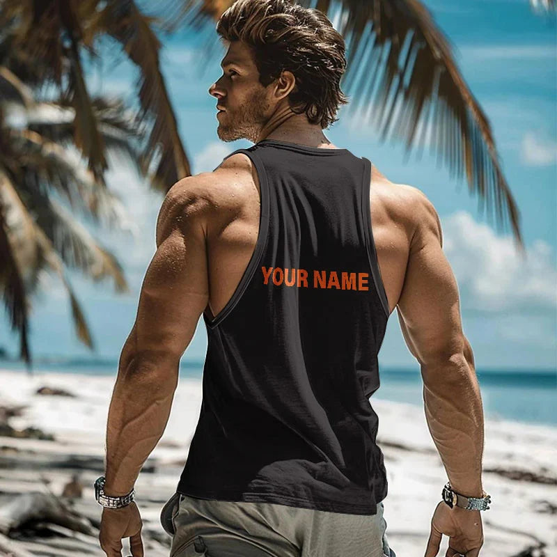 [FLASH SALE] NEW CUSTOMIZED MLB06 SAN FRANCISCO GIANTS UNISEX TANK TOP