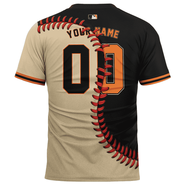 [FLASH SALE] NEW CUSTOMIZED MLB06 SFG SAN FRANCISCO GIANTS BASEBALL JERSEY