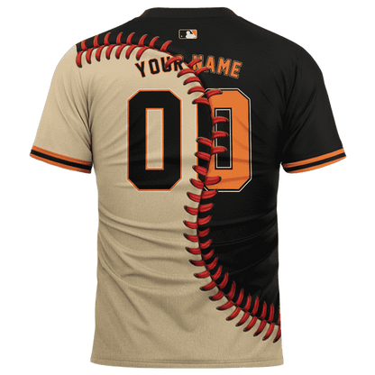 [FLASH SALE] NEW CUSTOMIZED MLB06 SFG SAN FRANCISCO GIANTS BASEBALL JERSEY