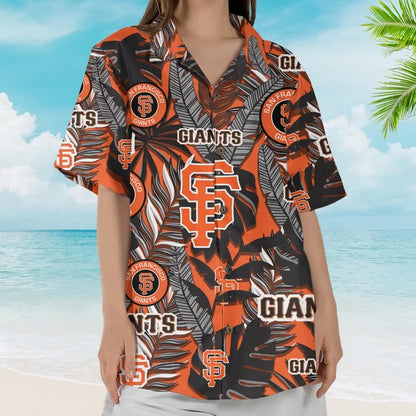 [FLASH SALE] NEW CUSTOMIZED MLB06 SFG SAN FRANCISCO GIANTS UNISEX HAWAIIAN SHIRT