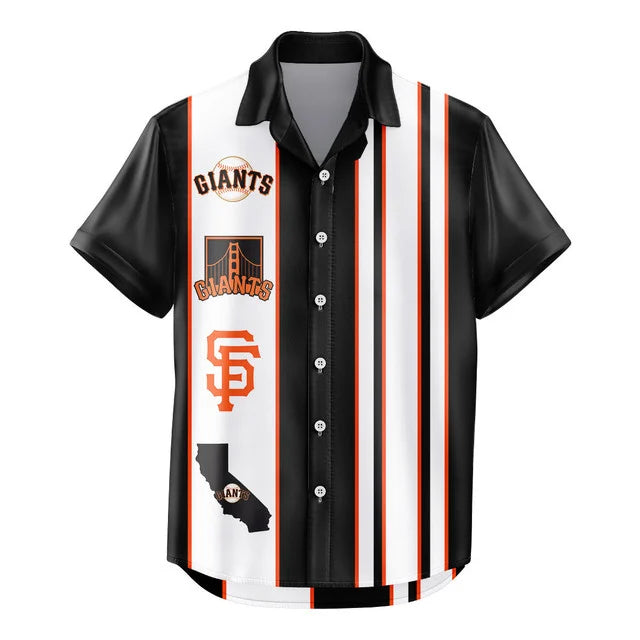 [FLASH SALE] NEW CUSTOMIZED MLB06 SFG SAN FRANCISCO GIANTS UNISEX HAWAIIAN SHIRT