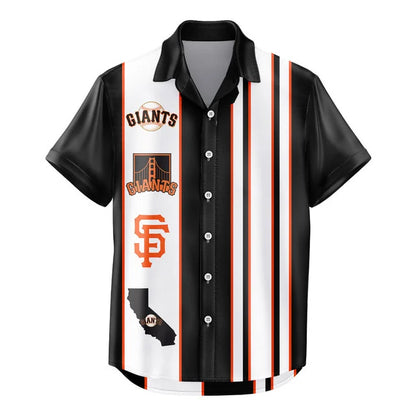 [FLASH SALE] NEW CUSTOMIZED MLB06 SFG SAN FRANCISCO GIANTS UNISEX HAWAIIAN SHIRT