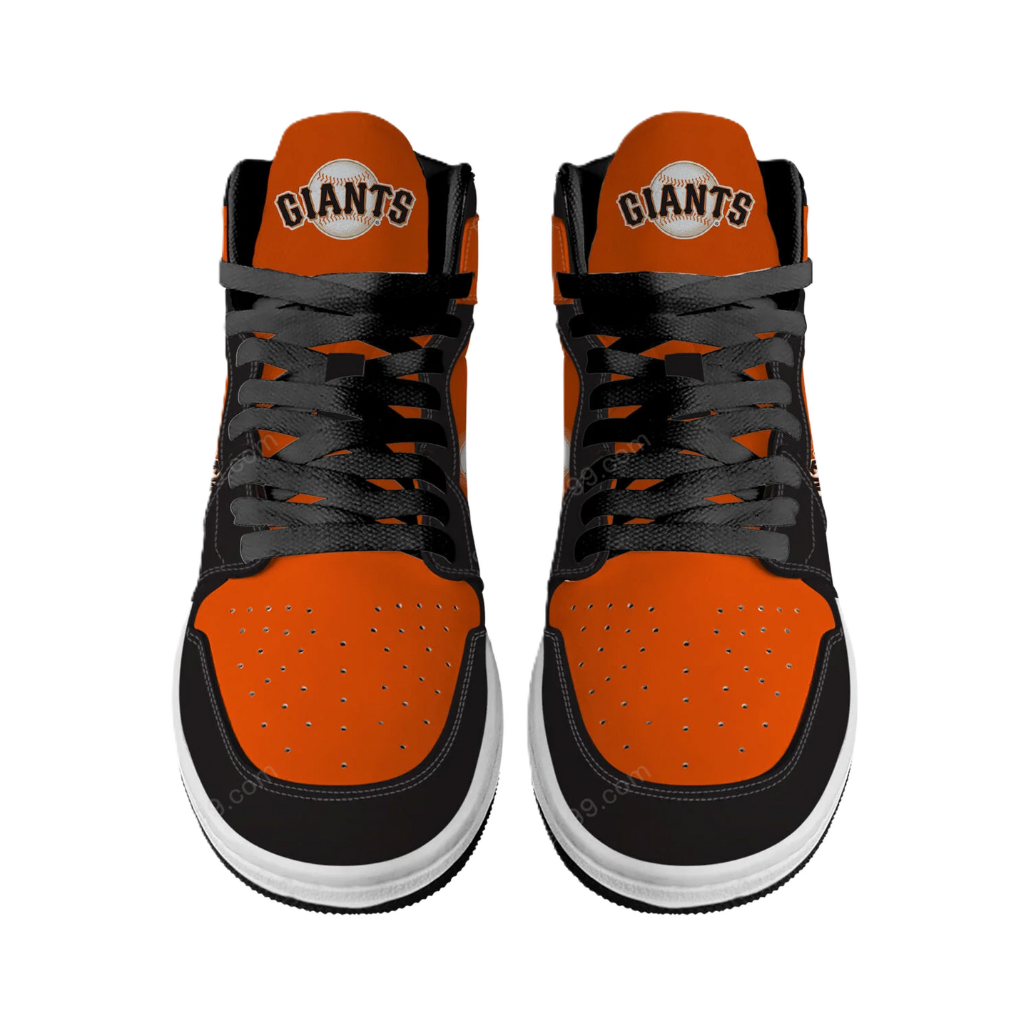 [FLASH SALE] NEW CUSTOMIZED MLB06 SF GIANTS AIR JORDAN SNEAKERS