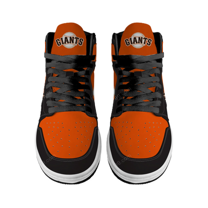 [FLASH SALE] NEW CUSTOMIZED MLB06 SF GIANTS AIR JORDAN SNEAKERS