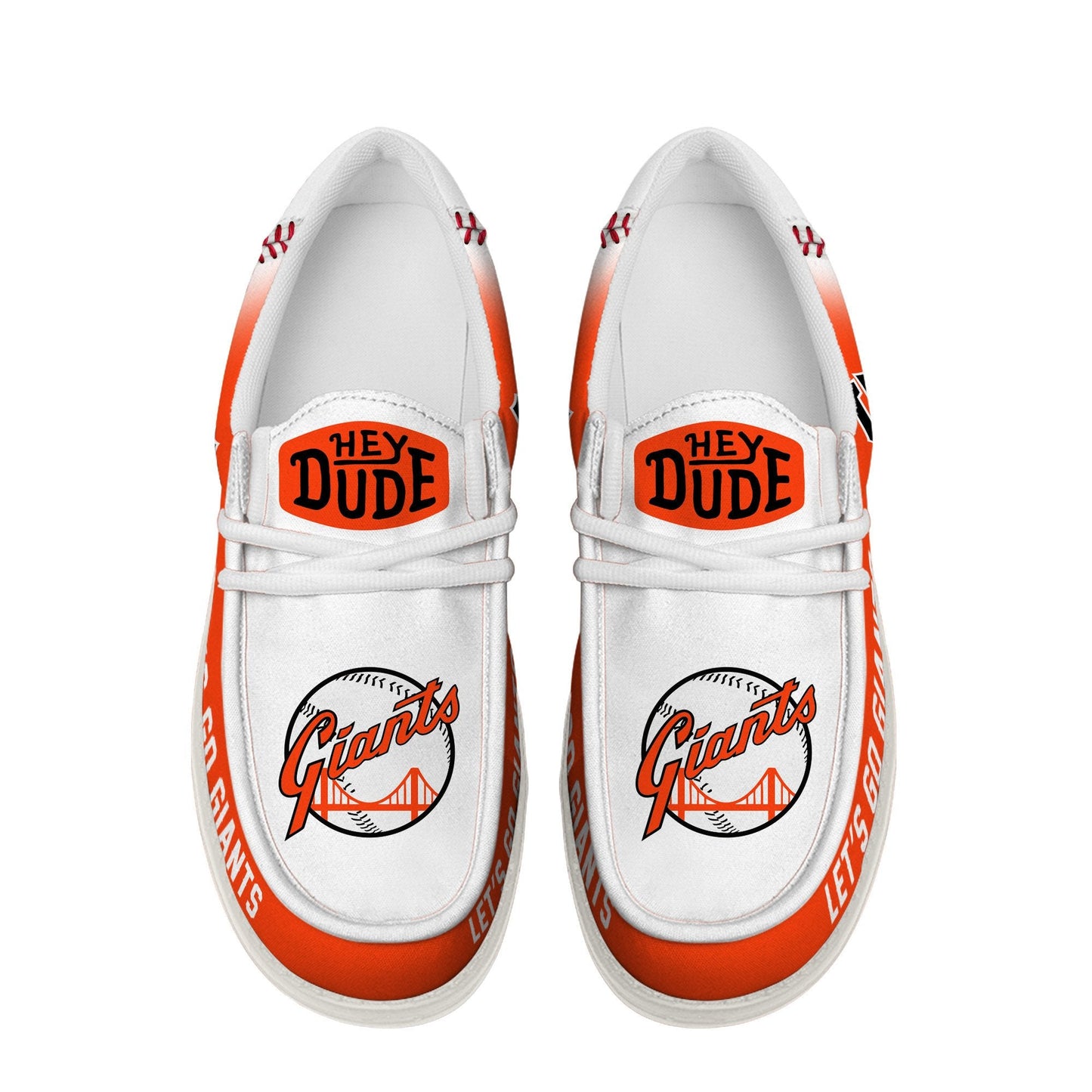 [FLASH SALE] NEW CUSTOMIZED MLB06 SF GIANTS LOAFER SHOES