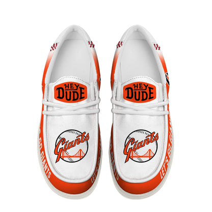 [FLASH SALE] NEW CUSTOMIZED MLB06 SF GIANTS LOAFER SHOES