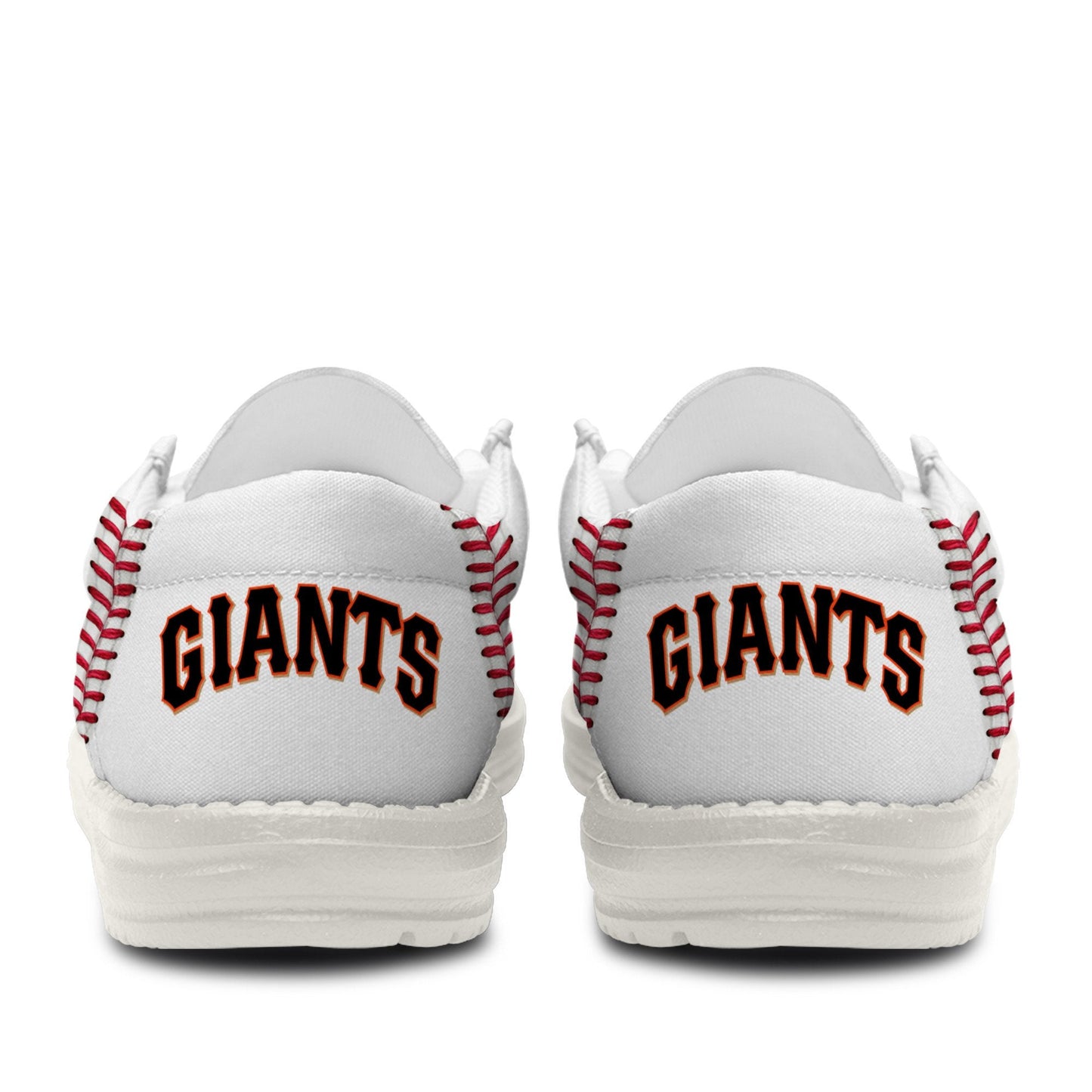 [FLASH SALE] NEW CUSTOMIZED MLB06 SF GIANTS LOAFER SHOES