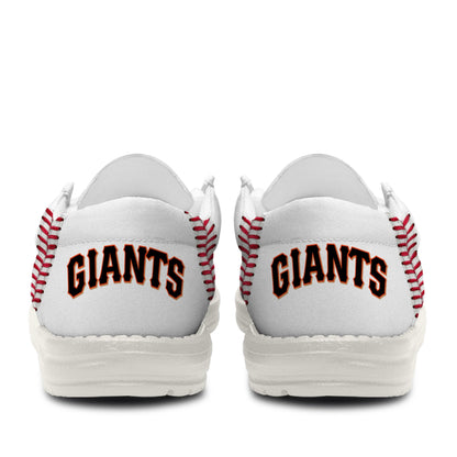 [FLASH SALE] NEW CUSTOMIZED MLB06 SF GIANTS LOAFER SHOES
