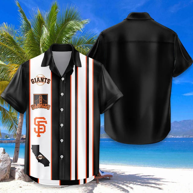 [FLASH SALE] NEW CUSTOMIZED MLB06 SFG SAN FRANCISCO GIANTS UNISEX HAWAIIAN SHIRT