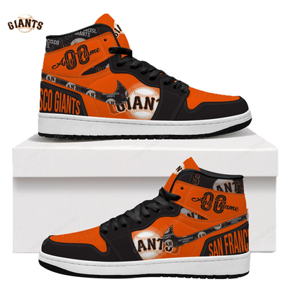 [FLASH SALE] NEW CUSTOMIZED MLB06 SF GIANTS AIR JORDAN SNEAKERS