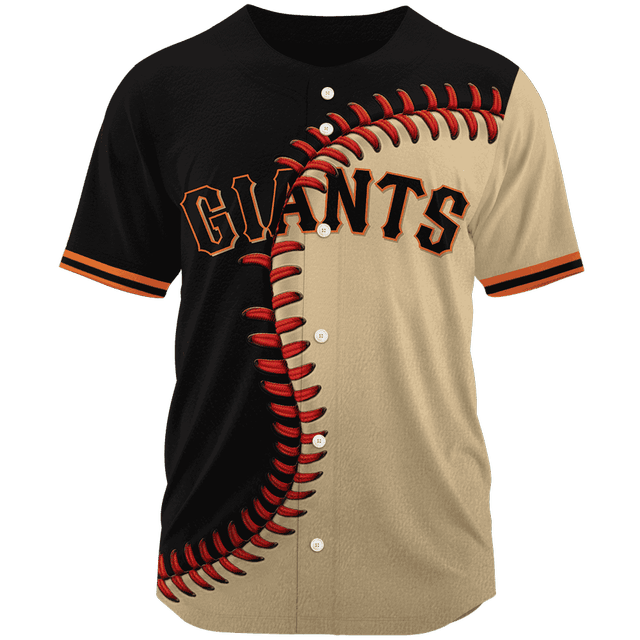 [FLASH SALE] NEW CUSTOMIZED MLB06 SFG SAN FRANCISCO GIANTS BASEBALL JERSEY