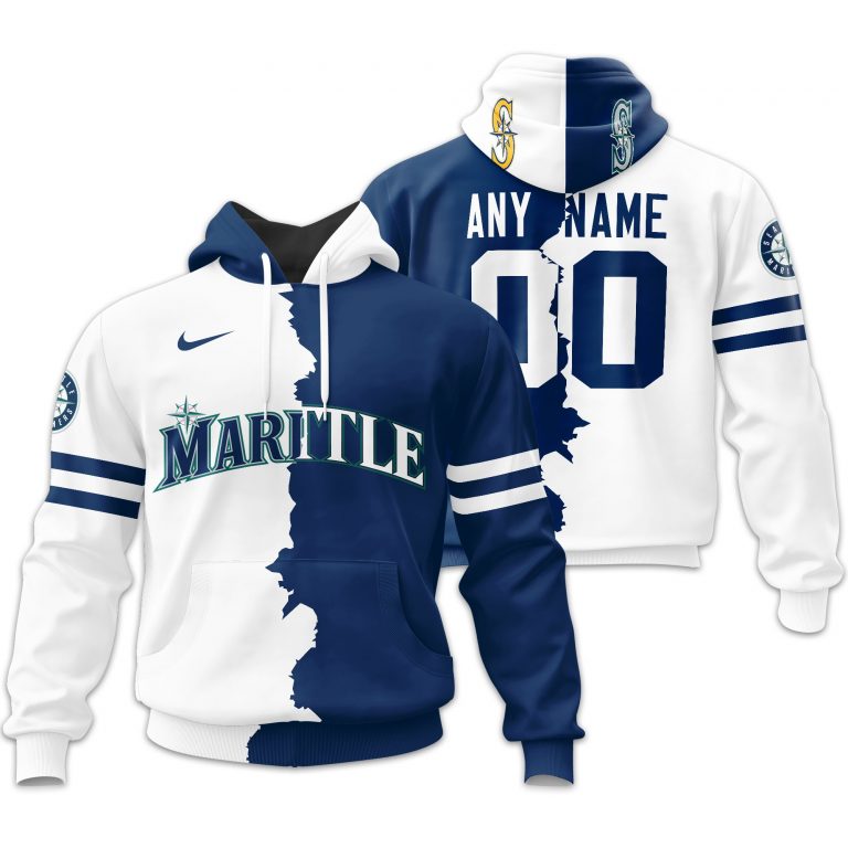[FLASH SALE] NEW CUSTOMIZED MLB14 SMS SEATTLE MARINERS T-SHIRT, HOODIE, ZIP HOODIE
