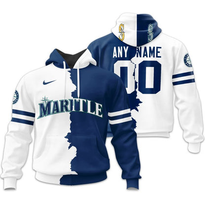 [FLASH SALE] NEW CUSTOMIZED MLB14 SMS SEATTLE MARINERS T-SHIRT, HOODIE, ZIP HOODIE