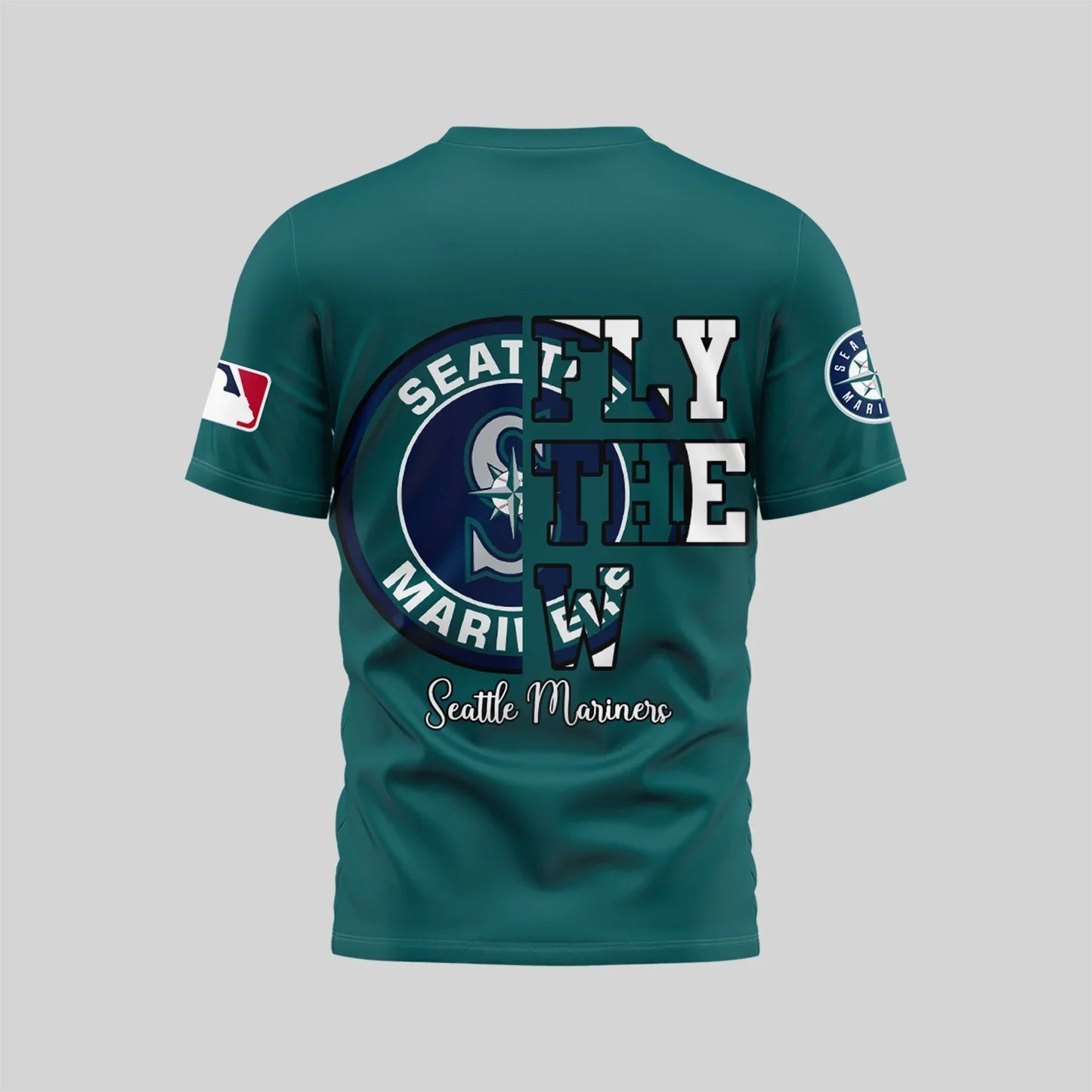 [FLASH SALE] NEW CUSTOMIZED MLB14 SMS SEATTLE MARINERS T-SHIRT, HOODIE, ZIP HOODIE