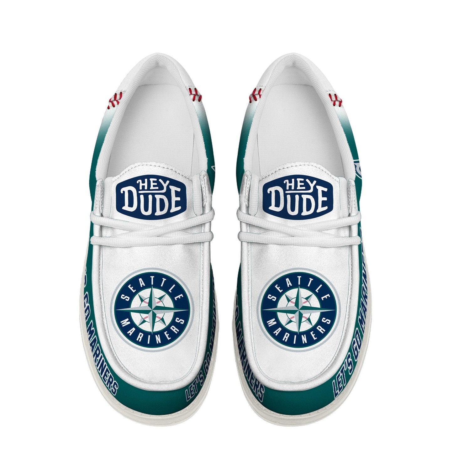 [FLASH SALE] NEW CUSTOMIZED MLB14 ST MARINERS LOAFER SHOES